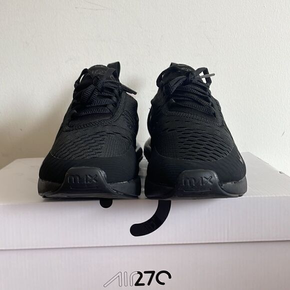 Nike Air Max 270 Black USA Women Size 6.5/UK 4/EU 37.5(AH6789-006) - Picture 6 of 13